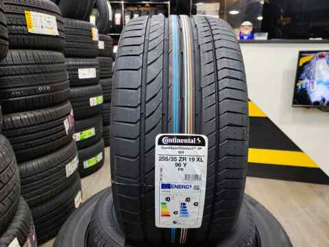 Continental ContiSportContact 5P 255/35 R19 - Yay təkəri