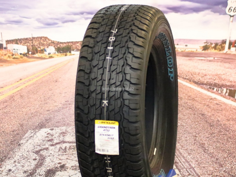 Dunlop Grandtrek AT22 275/65 R17 - 4 fəsil təkəri