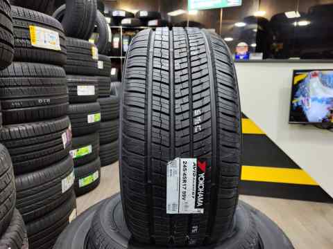 Yokohama AVID Ascend GT 245/45 R17 - 4 fəsil təkəri