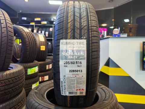 Kumho SOLUS TA21 205/60 R16 - 4 fəsil təkəri