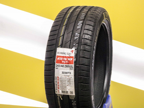 Kumho Ecsta PS71 245/40 R19 - Yay təkəri