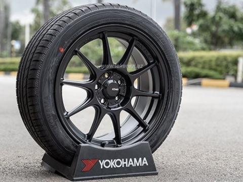 Yokohama  BluEarth-GT AE51 245/45 R19 - Yay təkəri