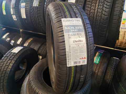 Kumho SOLUS TA21 215/60 R16 - Yay təkəri