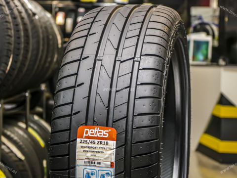 PETLAS VeloxSport PT741 225/45 R18 - Yay təkəri