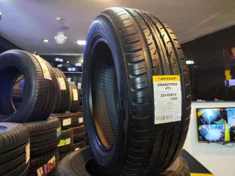 Dunlop GRANDTREK PT3 225/60 R18 - 4 fəsil təkəri