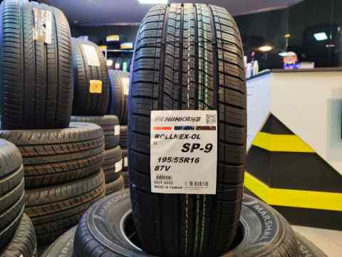 Nankang SP9 195/55 R16