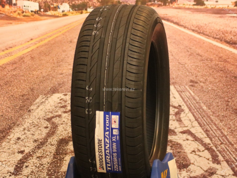 Bridgestone Turanza T001 225/55 R16 - Yay təkəri