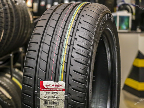 LASSA  DriveWays 215/55 R16 - Yay təkəri