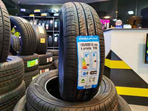 TRACMAX  TX5 X-privilo 185/65 R14