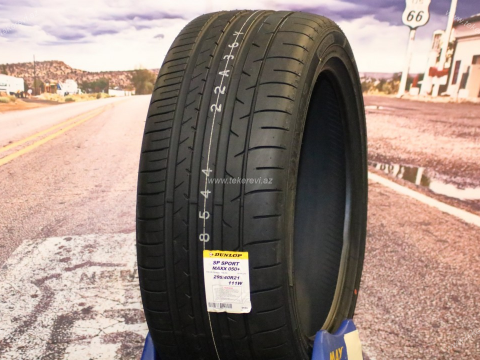 Dunlop Sp Sport Maxx 050+ 295/40 R21 - Yay təkəri