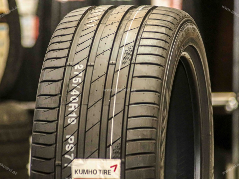 Kumho Ecsta PS71 275/40 R19 - Yay təkəri