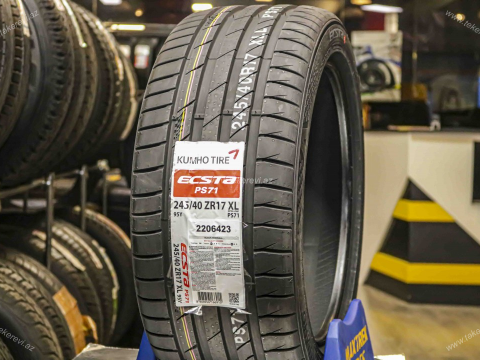 Kumho Ecsta PS71 245/40 R17 - Yay təkəri