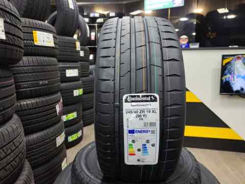 Continental SportContact 7 245/40 R19