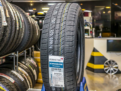 Kumho Crugen Premium KL33 235/60 R18 - 4 fəsil təkəri