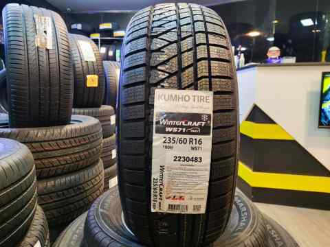 Kumho WinterCraft WS71 235/60 R16 - Qış təkəri