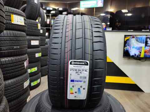 Continental SportContact 7 275/30 R20