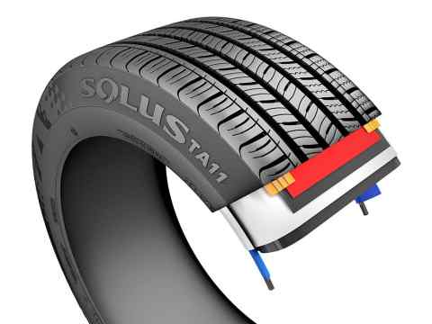 Kumho Solus TA11 205/60 R16 - 4 fəsil təkəri