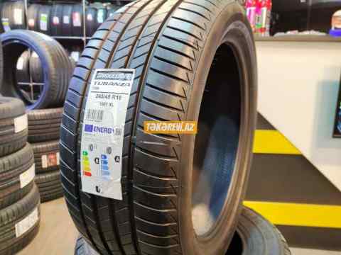 Bridgestone TURANZA T005p 245/45 R18 - Yay təkəri