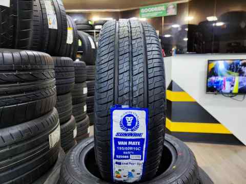 Sunwide TRAVOMATE 195/60 R16C