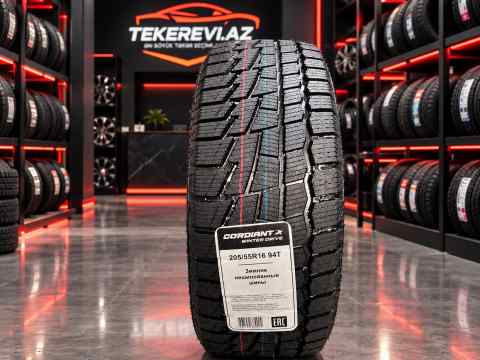 Cordiant WinterDrive 2 205/55 R16