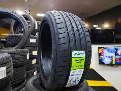 Rapid ECO 819 245/45 R18 - 4 fəsil təkəri