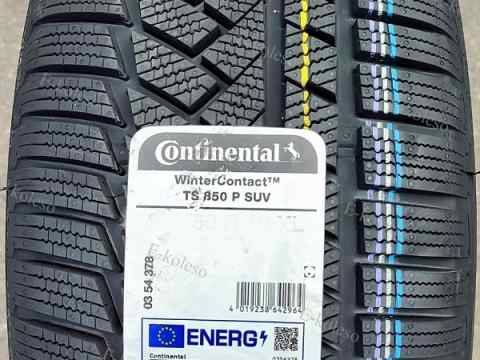 Continental  WinterContact TS 870 P  255/55 R19 - Qış təkəri
