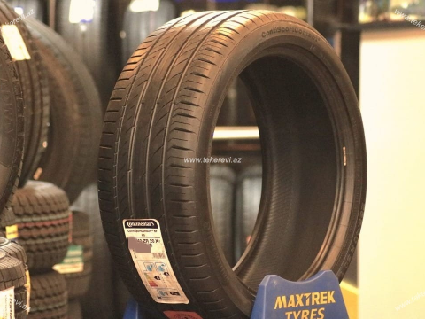 Continental ContiSportContact 5 245/40 R20 - Yay təkəri