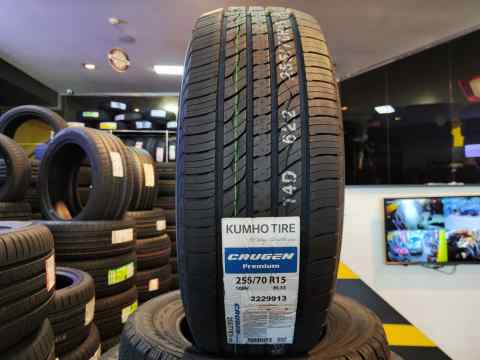 Kumho Crugen Premium KL33 255/70 R15 - 4 fəsil təkəri