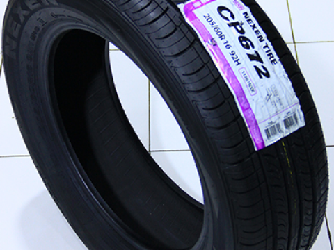 Nexen CP672 205/60 R16 - 4 fəsil təkəri