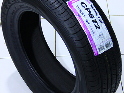 Nexen CP672 205/60 R16 - Yay təkəri