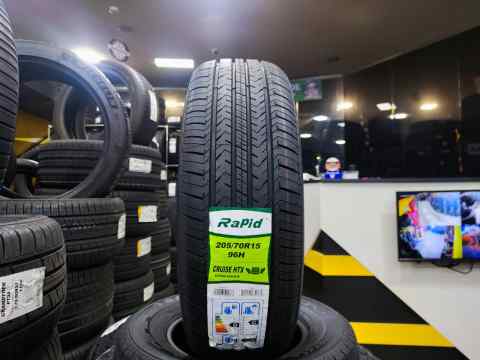 Rapid ECOSAVER 205/70 R15 - 4 fəsil təkəri