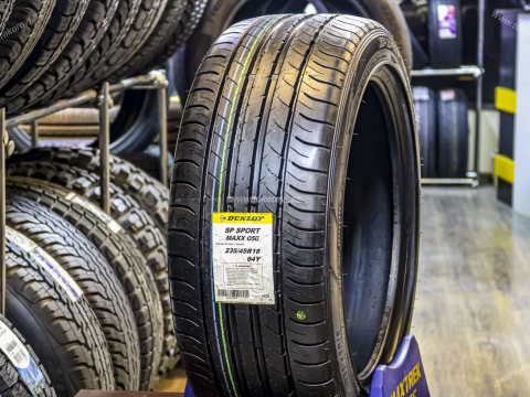 Dunlop Sp Sport Maxx 050+ 235/45 R18 - Yay təkəri