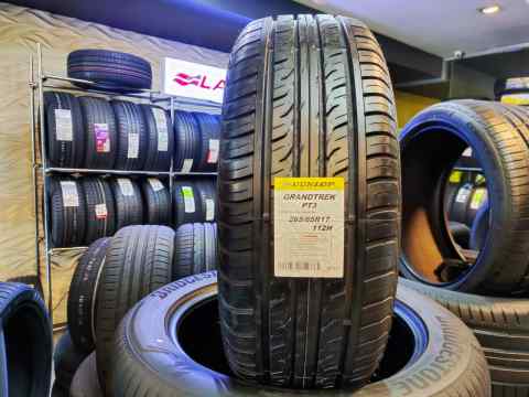 Dunlop GRANDTREK PT3 265/65 R17 - 4 fəsil təkəri
