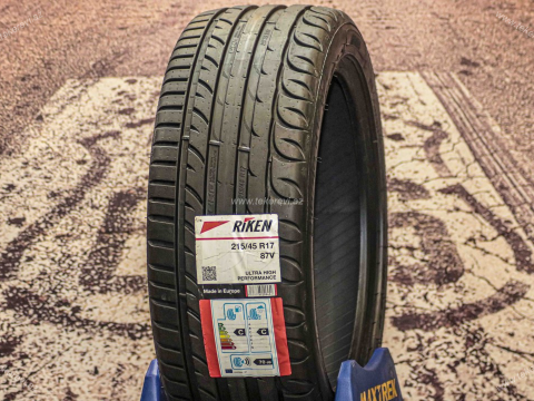 Riken Ultra High Performance 215/45 R17 - 4 fəsil təkəri