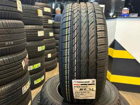 Nankang NS-25 215/55 R16 - 4 fəsil təkəri