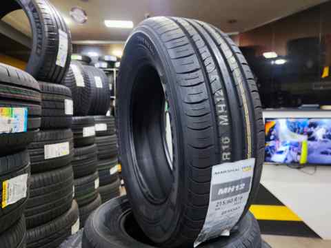 Marshal (By Kumho) MH12 215/60 R16 - Yay təkəri