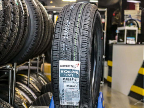 Kumho Solus TA11 195/65 R15 - 4 fəsil təkəri