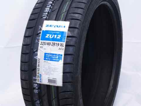 Zetum(By Kumho) ZU12 225/40 R19