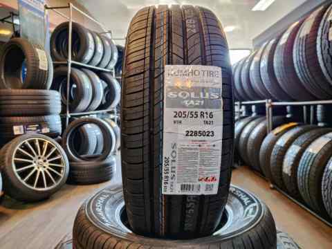 Kumho SOLUS TA21 205/55 R16