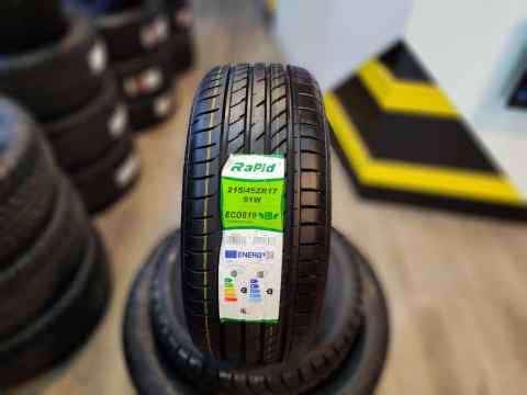 Rapid ECO 819 215/45 R17 - 4 fəsil təkəri