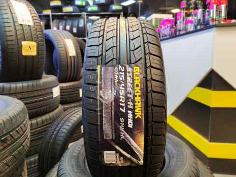 BLACKHAWK STREET-H HH01 215/45 R17 - 4 fəsil təkəri