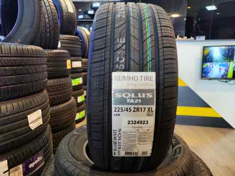 Kumho SOLUS TA21 225/45 R17 - 4 fəsil təkəri