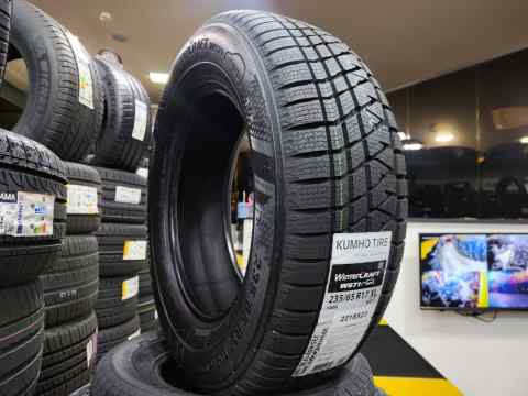 Kumho Wintercraft WP72 235/65 R17 - Qış təkəri