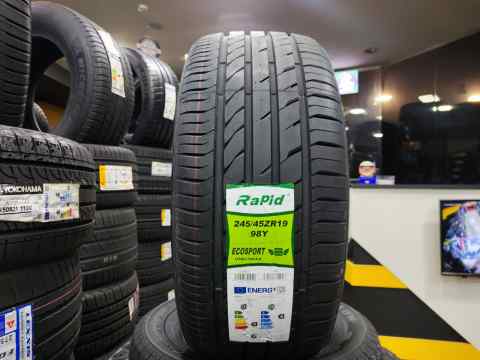 Rapid ECOSPORT 245/45 R19 - 4 fəsil təkəri