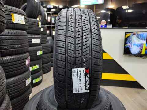 Yokohama AVID ascend GT 225/55 R18
