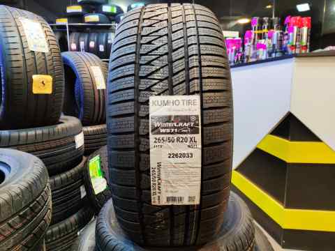 Kumho WinterCraft WS71 265/50 R20 - Qış təkəri