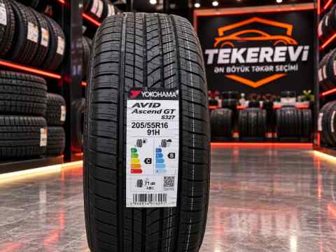 Yokohama AVID ascend s327 205/55 R16