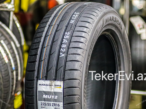 Marshal (By Kumho) MU12 225/55 R16 - Yay təkəri