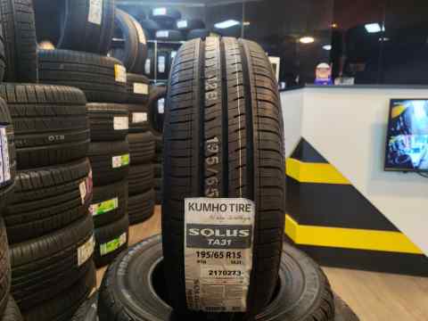 Kumho Solus TA31 195/65 R15 - 4 fəsil təkəri