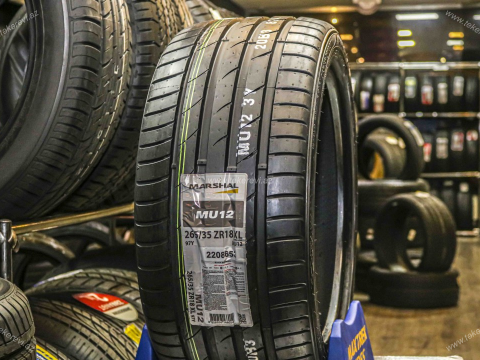 Marshal (By Kumho) MU12 265/35 R18 - Yay təkəri